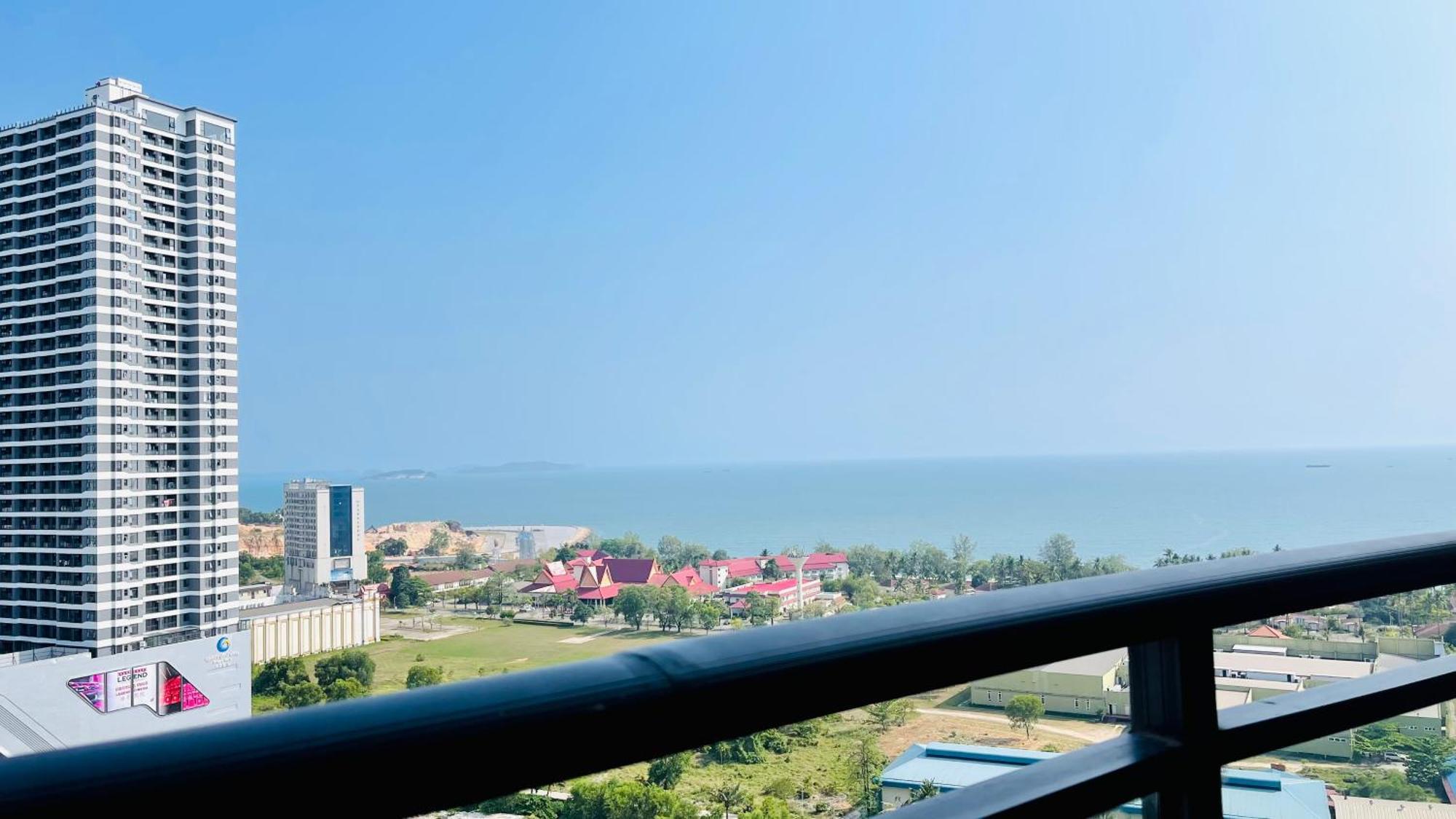 Star Bay Residences Sihanoukville Exteriör bild